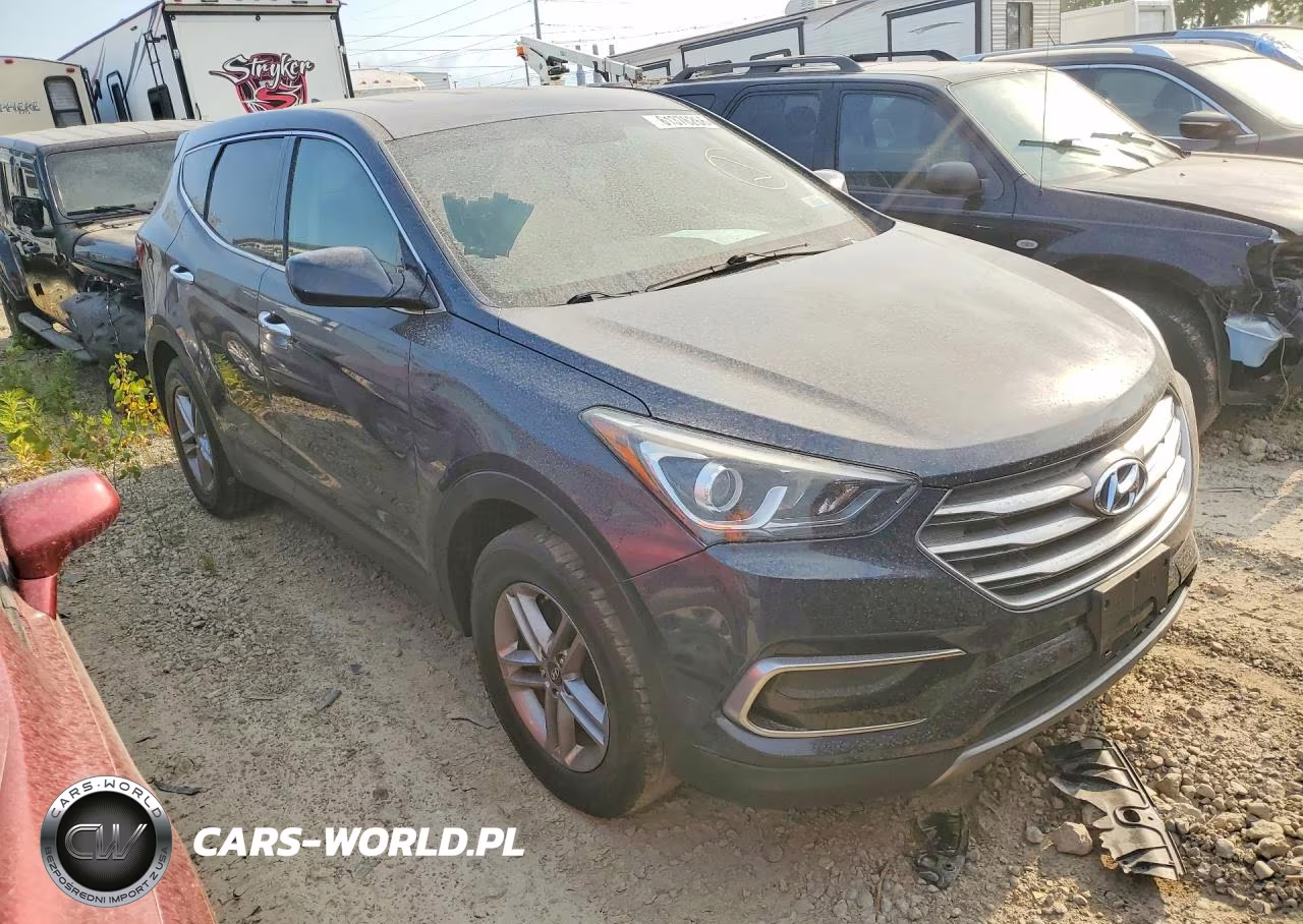 2017 Hyundai Santa Fe Sport 2.4L VIN:5NMZT3LB3HH039433 - 4