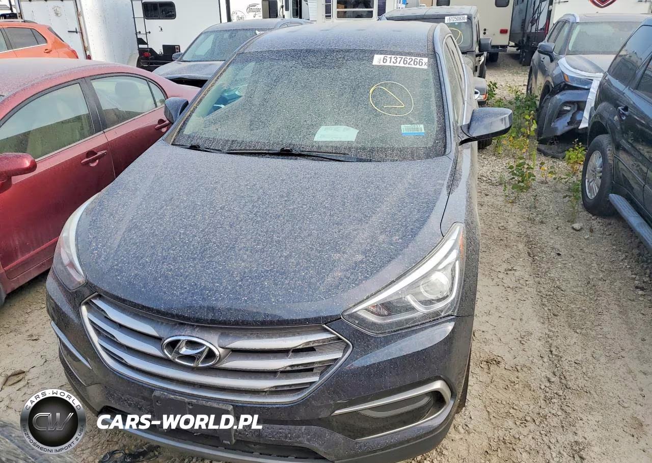 2017 Hyundai Santa Fe Sport 2.4L VIN:5NMZT3LB3HH039433 - 5