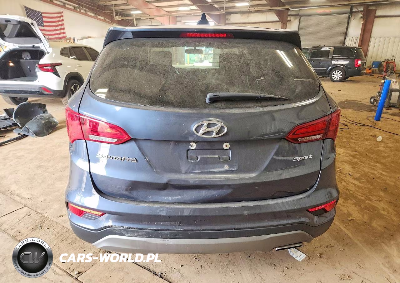2017 Hyundai Santa Fe Sport 2.4L VIN:5NMZT3LB3HH039433 - 6