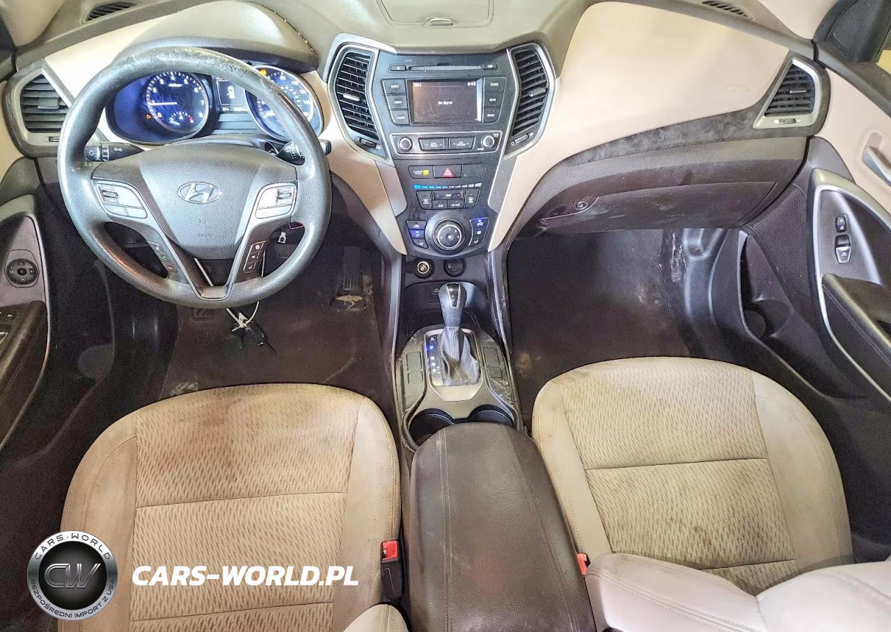 2017 Hyundai Santa Fe Sport 2.4L VIN:5NMZT3LB3HH039433 - 8