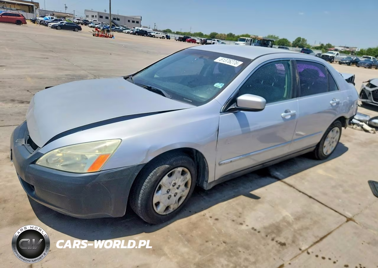 2003 Honda Accord Lx VIN:1HGCM56453A137914 - 1