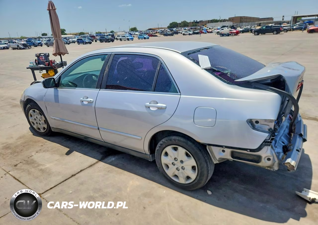 2003 Honda Accord Lx VIN:1HGCM56453A137914 - 2