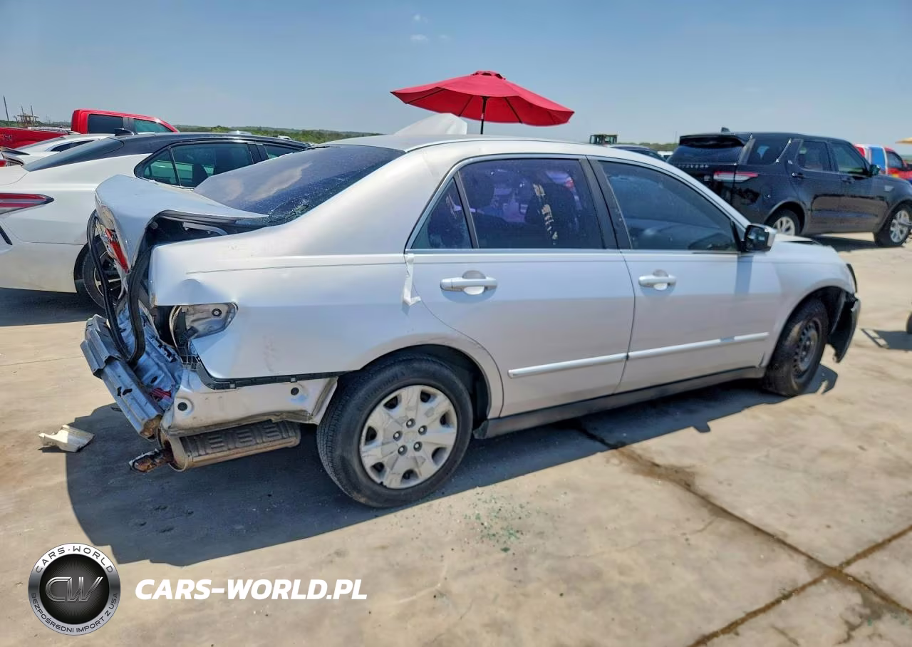 2003 Honda Accord Lx VIN:1HGCM56453A137914 - 3