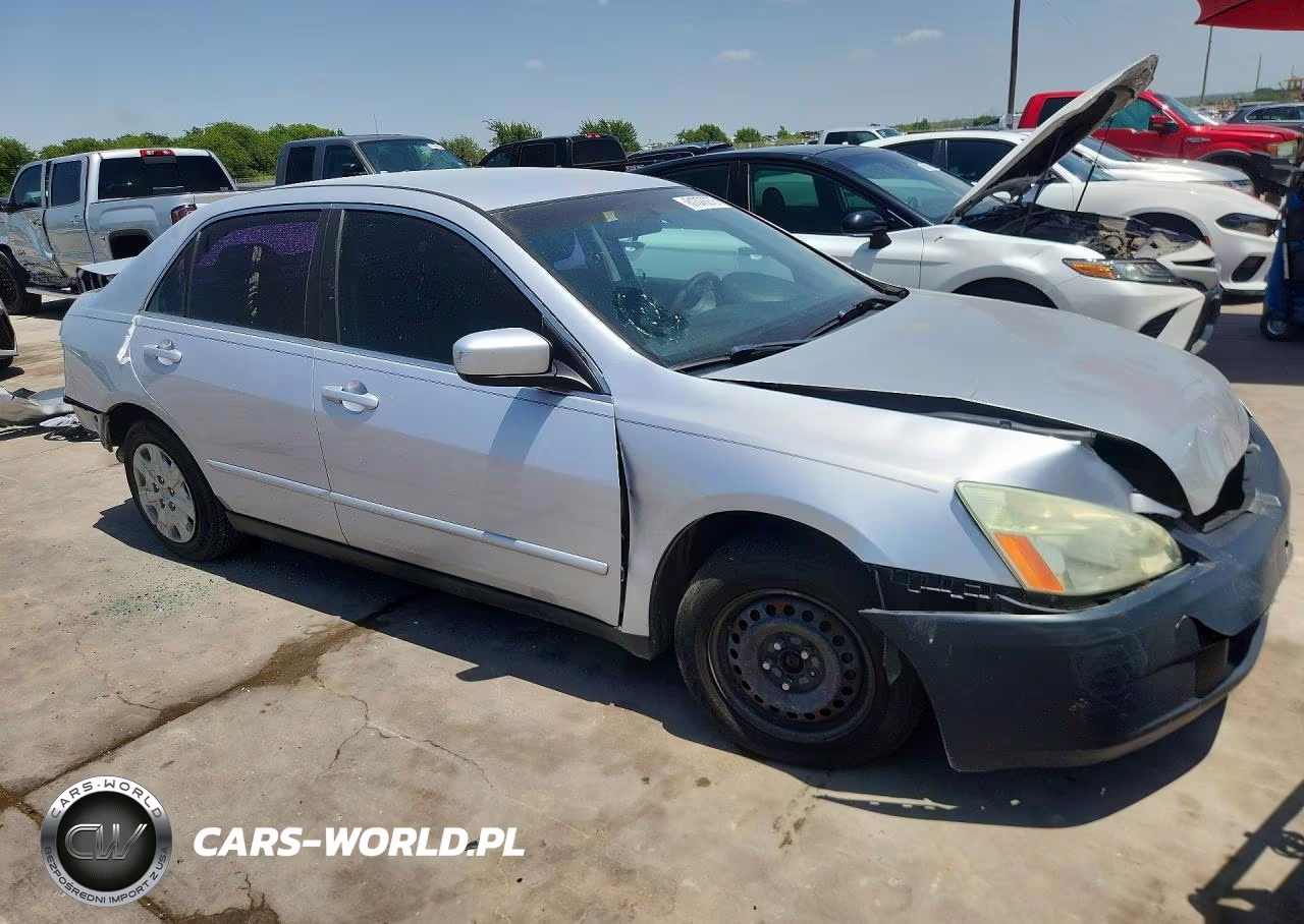 2003 Honda Accord Lx VIN:1HGCM56453A137914 - 4