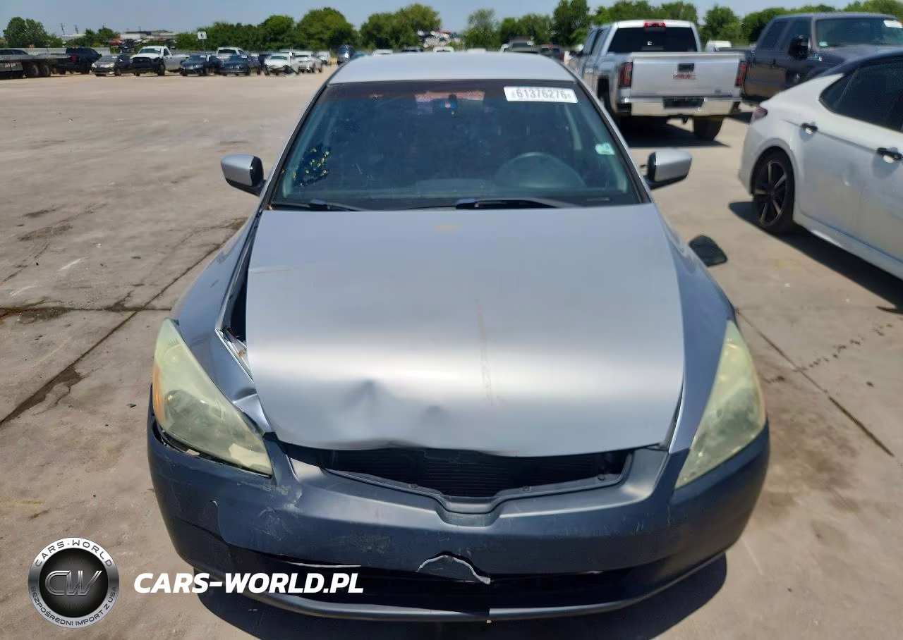 2003 Honda Accord Lx VIN:1HGCM56453A137914 - 5