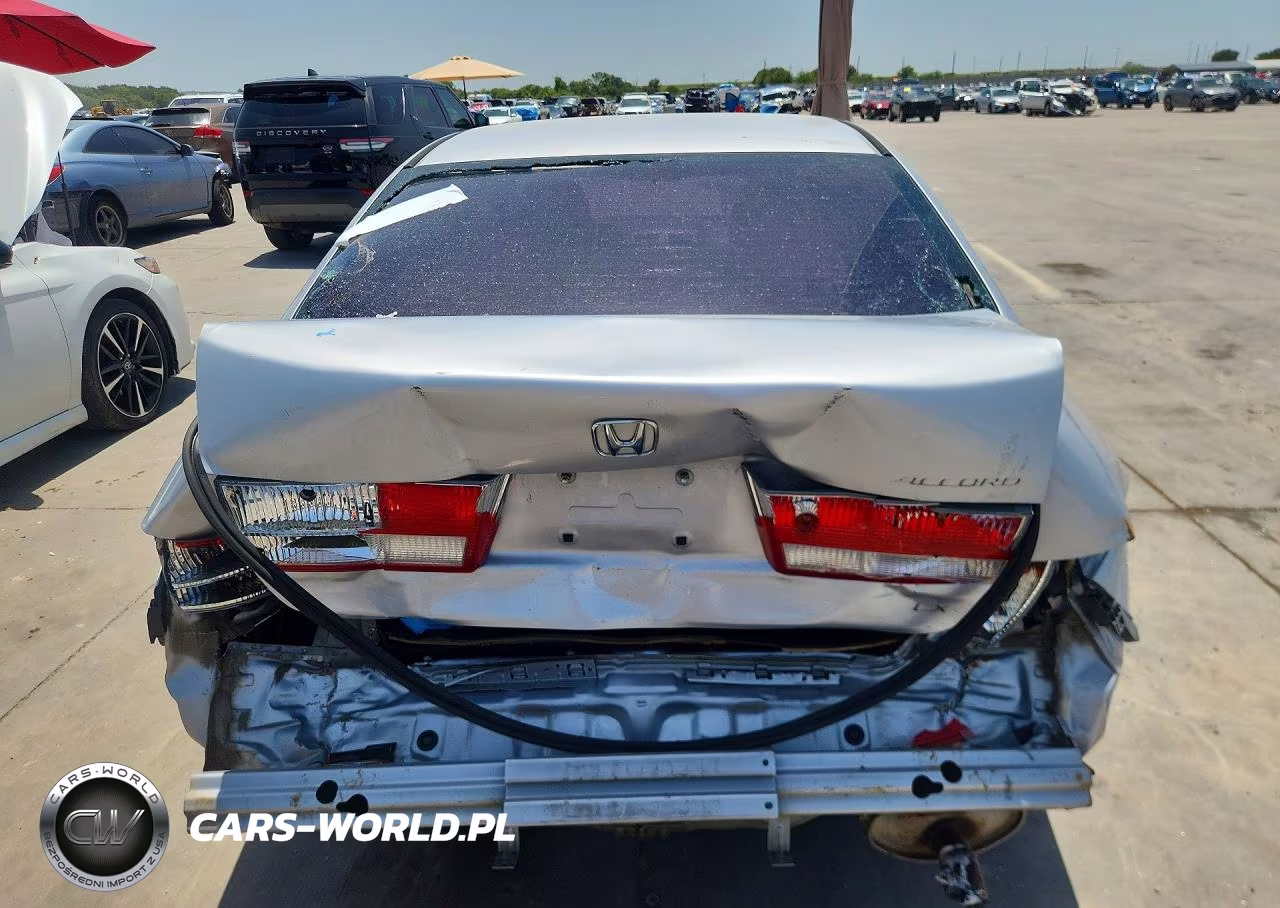 2003 Honda Accord Lx VIN:1HGCM56453A137914 - 6