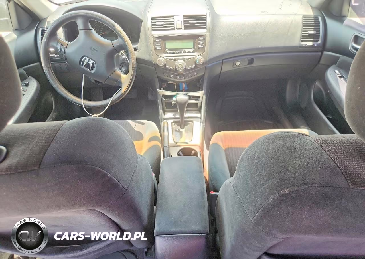 2003 Honda Accord Lx VIN:1HGCM56453A137914 - 8