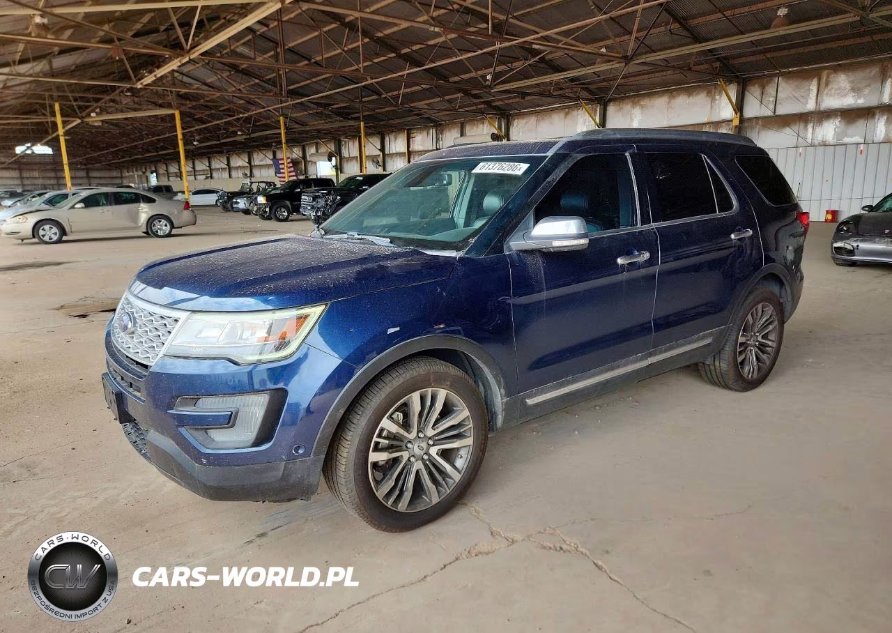 2016 Ford Explorer Platinum – zdjęcie 1 z 13