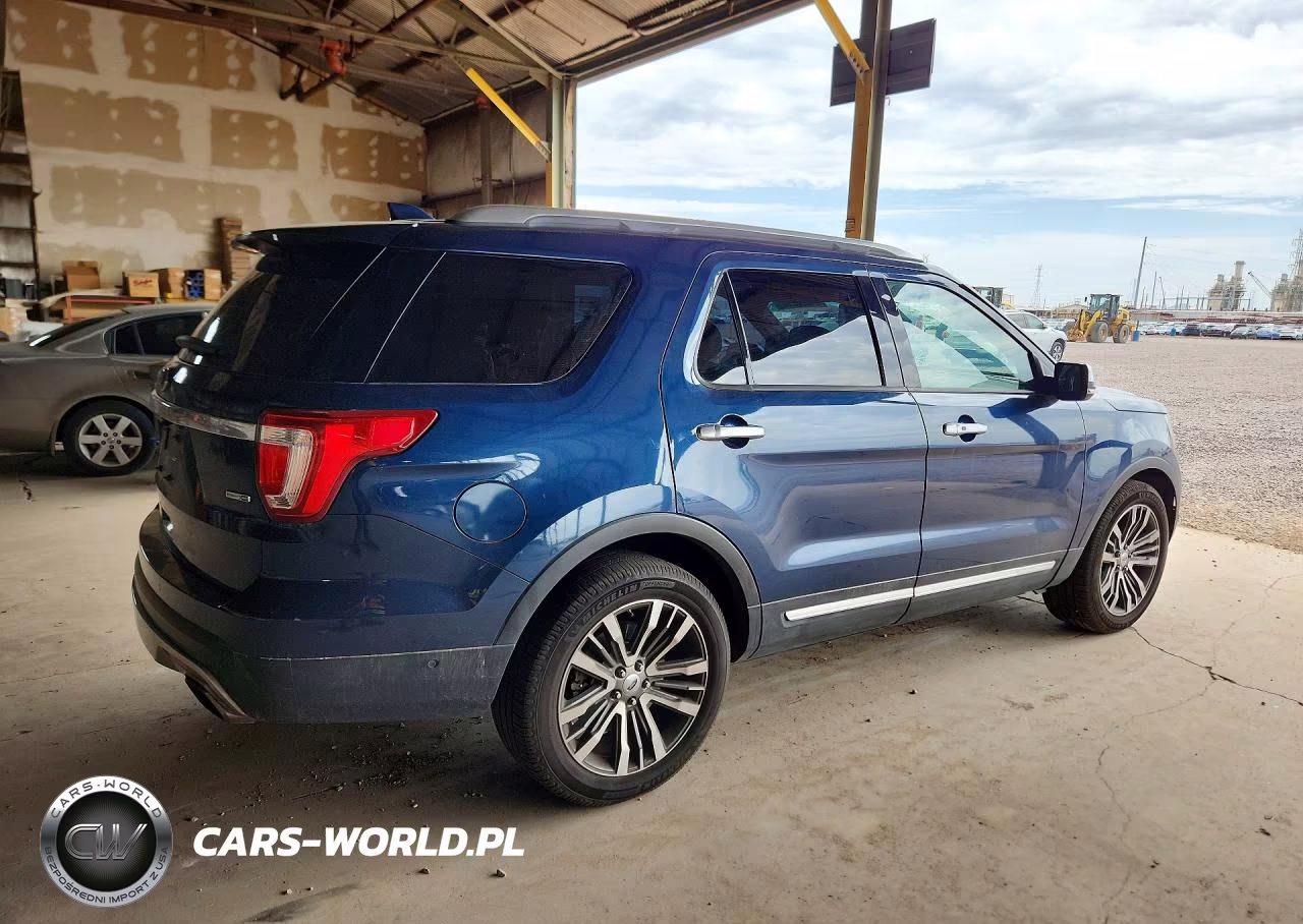 2016 Ford Explorer Platinum VIN:1FM5K8HT1GGD28957 - 3