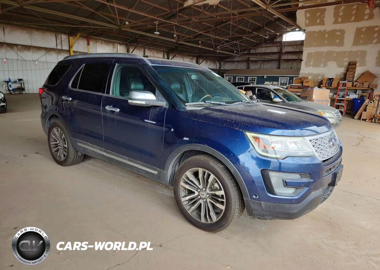 2016 Ford Explorer Platinum VIN:1FM5K8HT1GGD28957 - 4