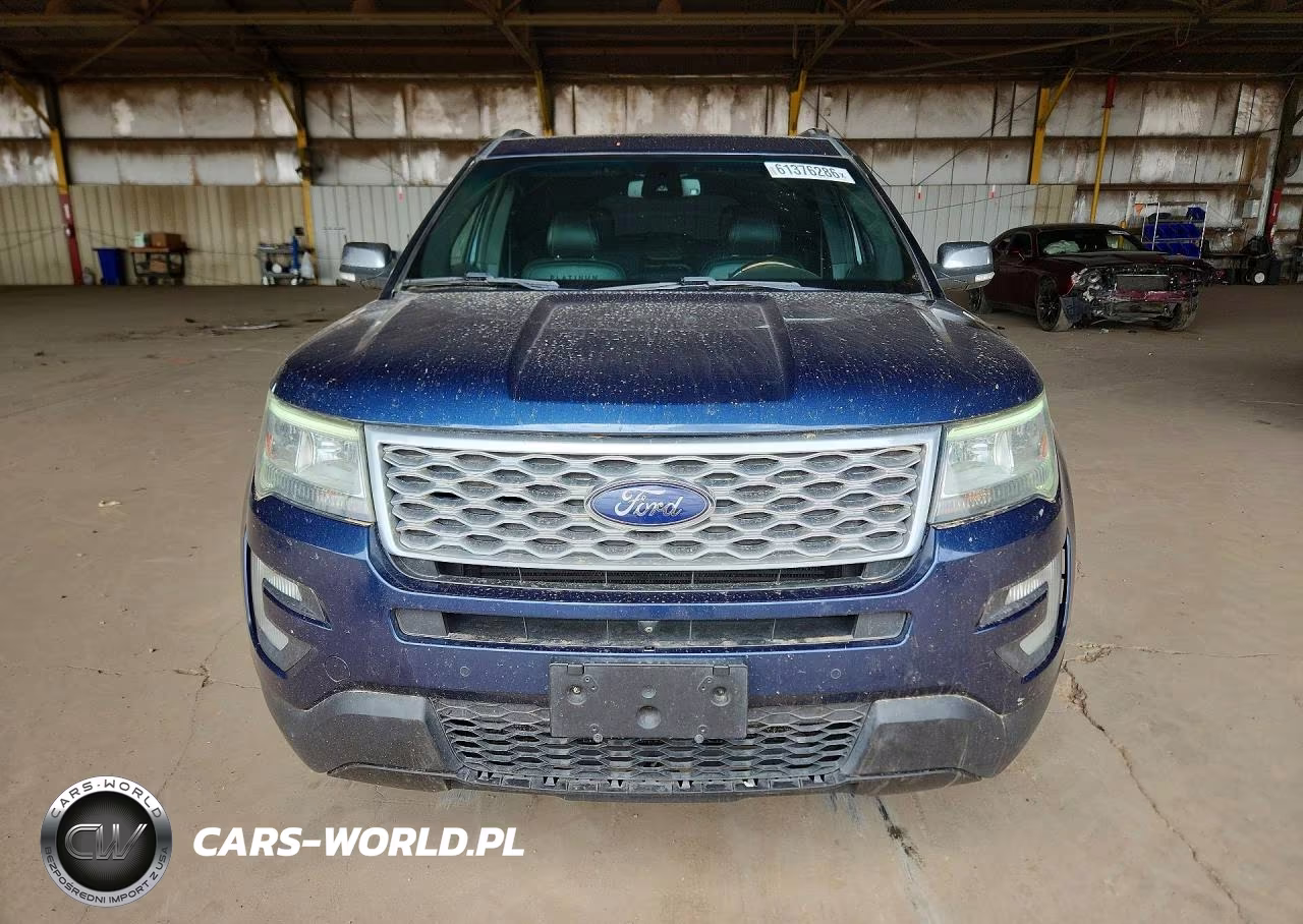 2016 Ford Explorer Platinum VIN:1FM5K8HT1GGD28957 - 5