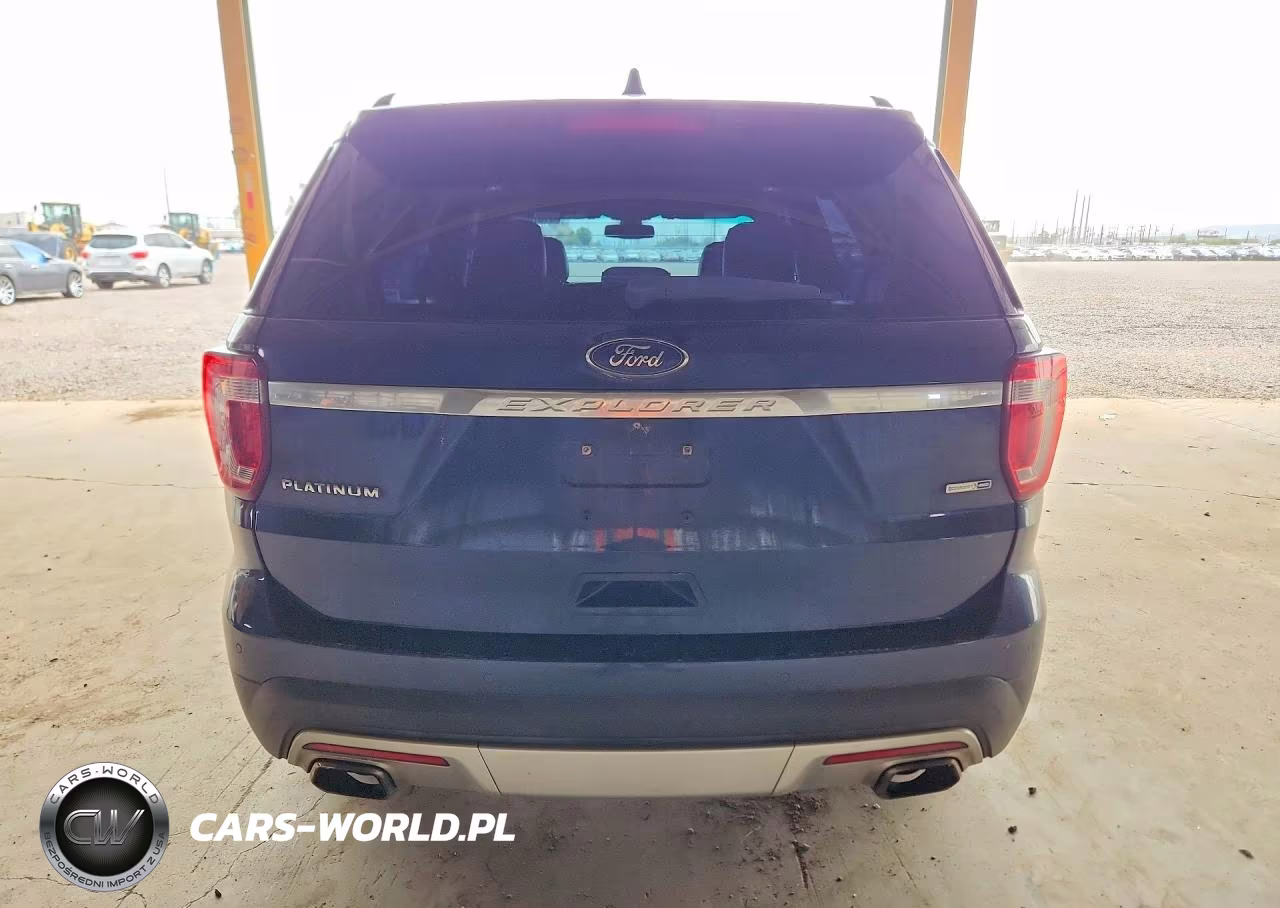 2016 Ford Explorer Platinum VIN:1FM5K8HT1GGD28957 - 6