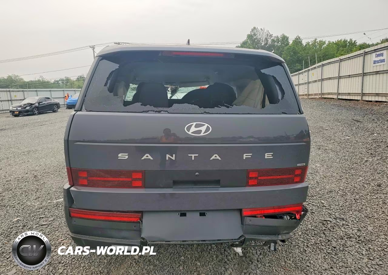 2026 Hyundai Santa Fe Se VIN:5NMP1DGL1TH228841 - 6