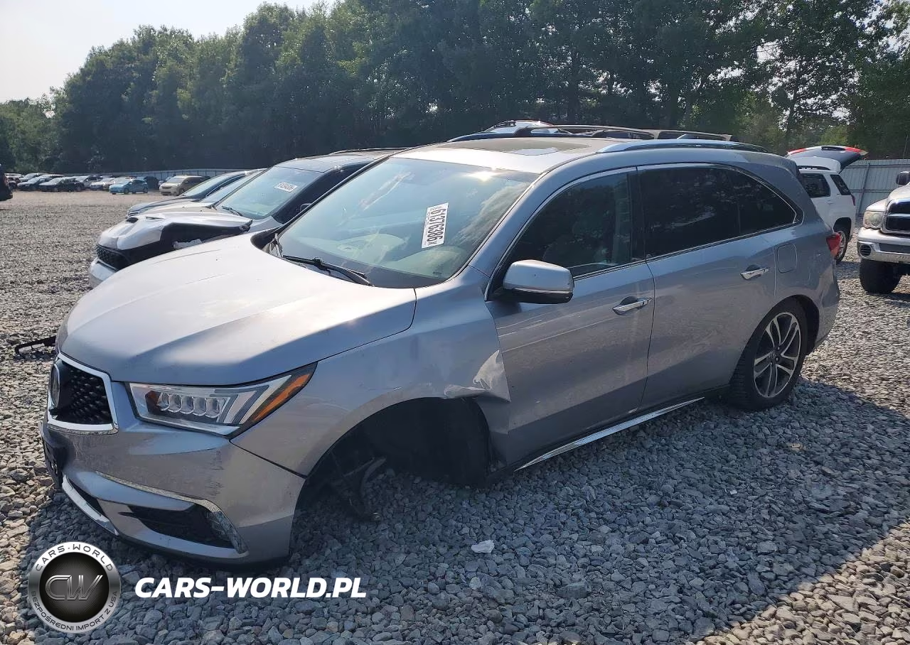 2017 Acura Mdx Advance