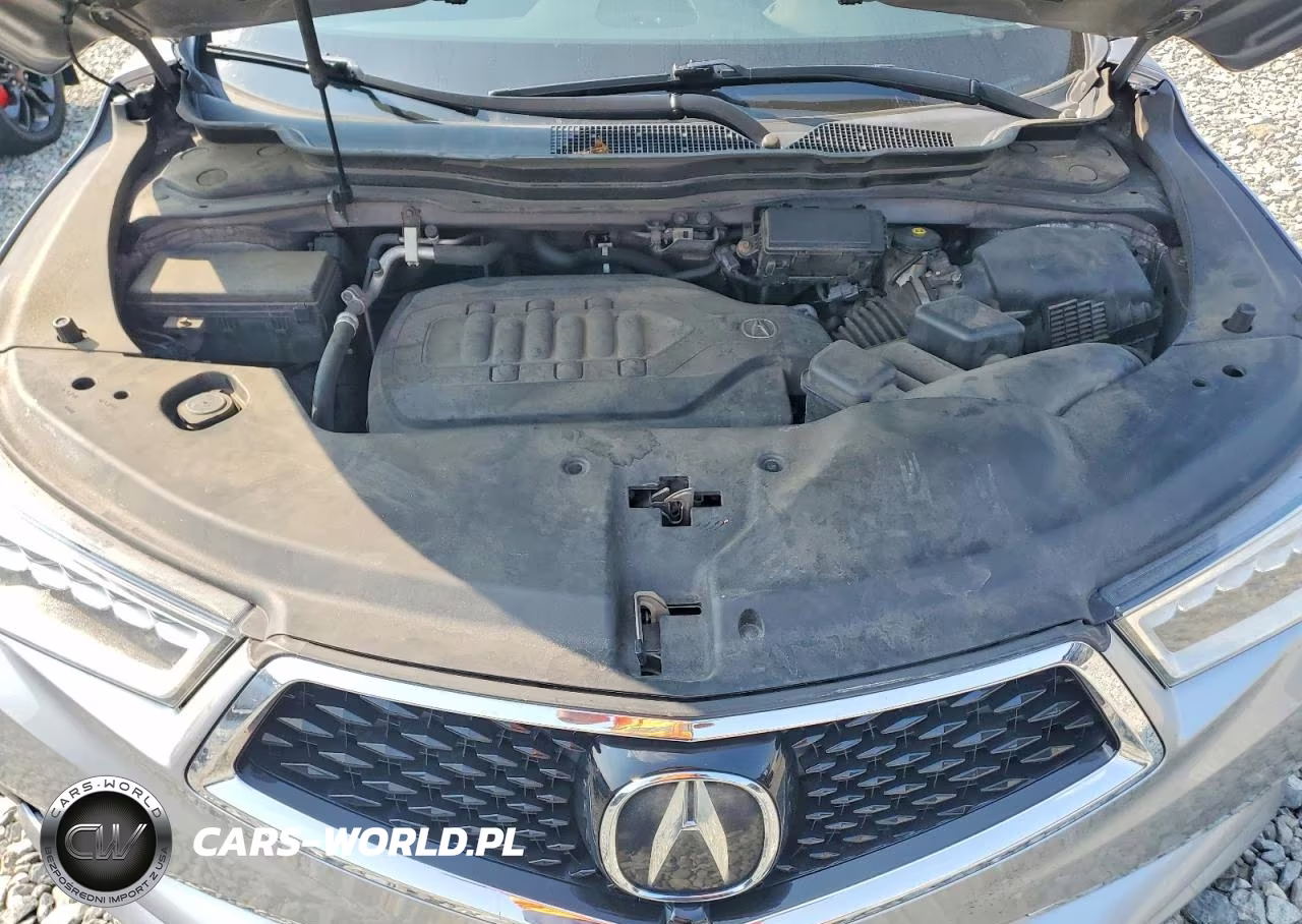 2017 Acura Mdx Advance VIN:5FRYD4H98HB004651 - 12