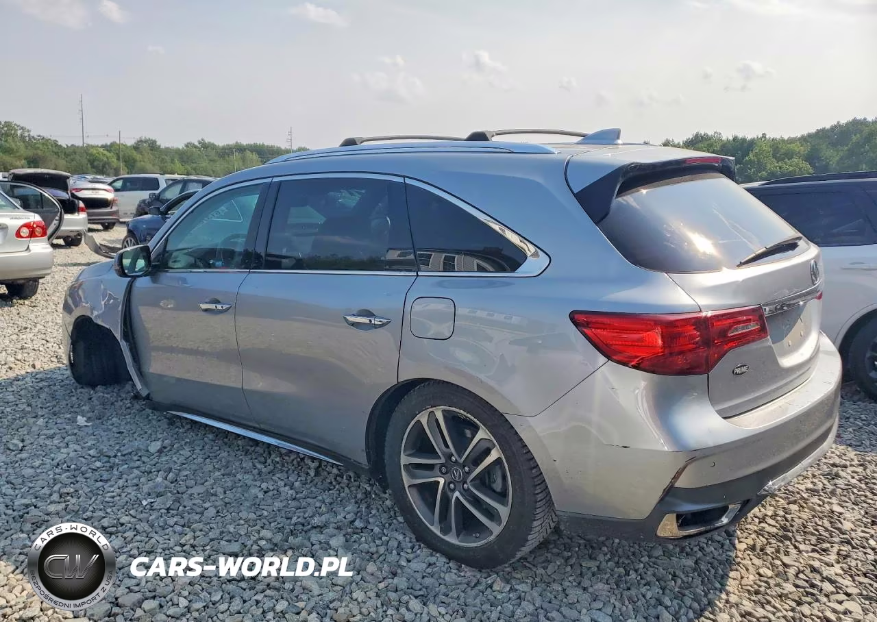 2017 Acura Mdx Advance VIN:5FRYD4H98HB004651 - 2