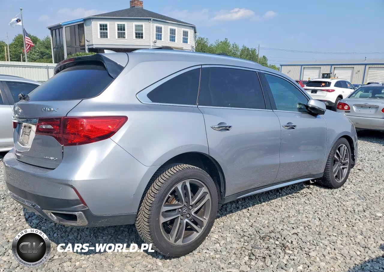 2017 Acura Mdx Advance VIN:5FRYD4H98HB004651 - 3