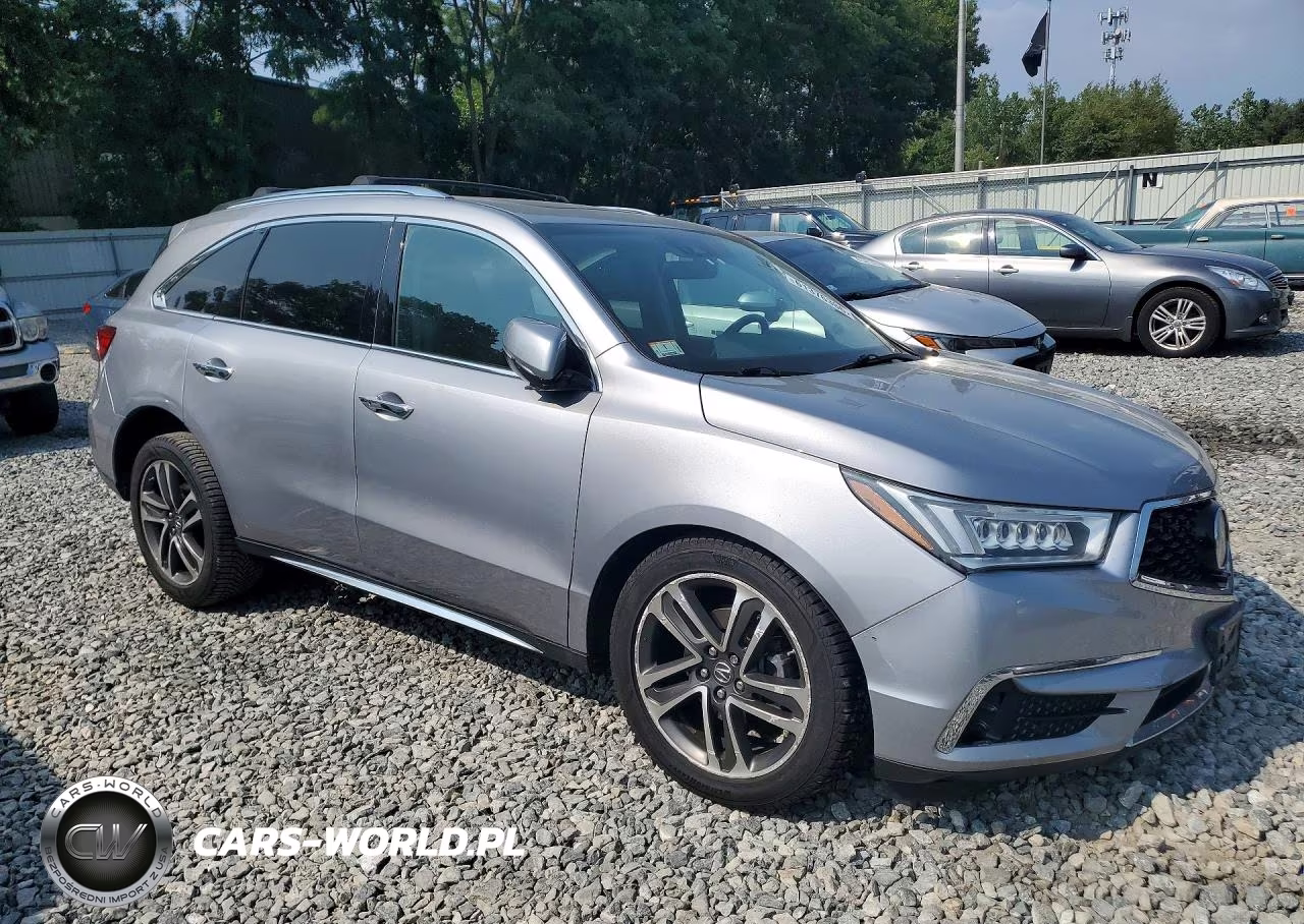 2017 Acura Mdx Advance VIN:5FRYD4H98HB004651 - 4