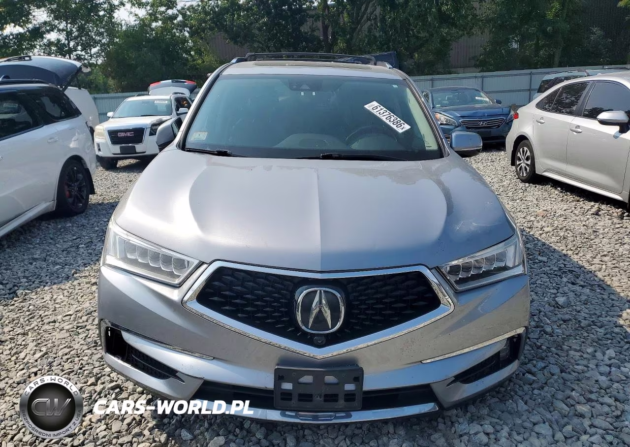 2017 Acura Mdx Advance VIN:5FRYD4H98HB004651 - 5