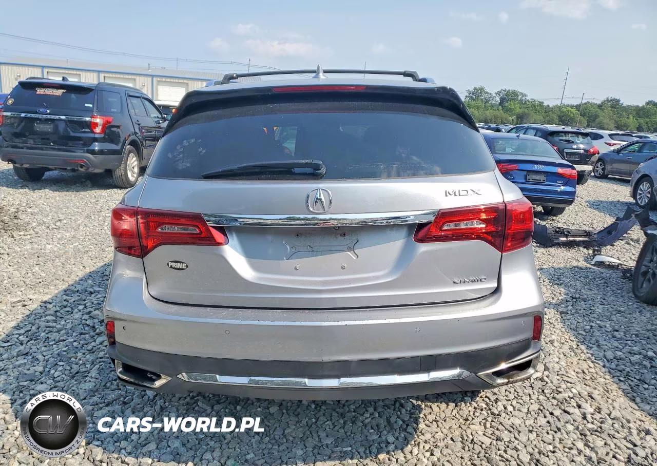 2017 Acura Mdx Advance VIN:5FRYD4H98HB004651 - 6