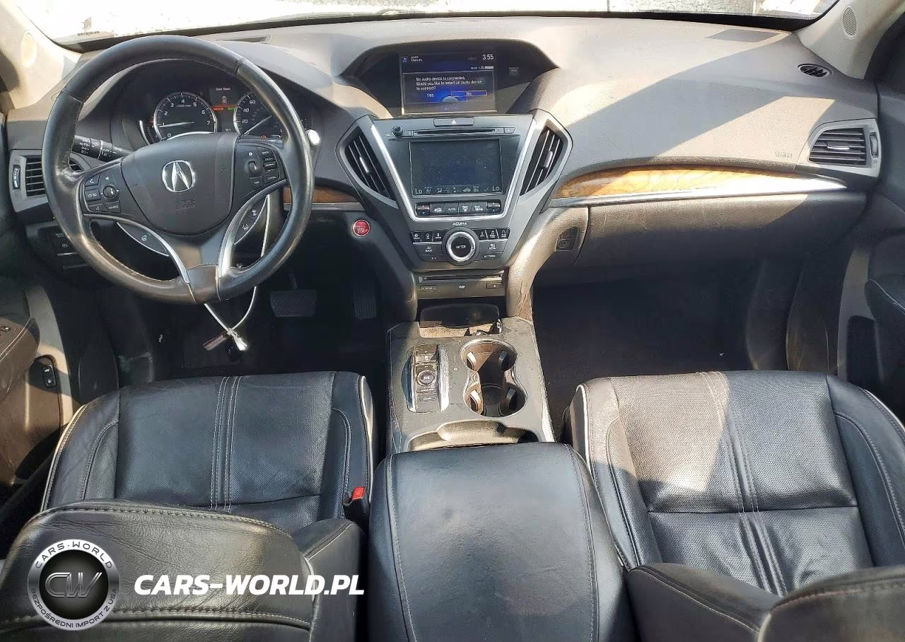 2017 Acura Mdx Advance VIN:5FRYD4H98HB004651 - 8