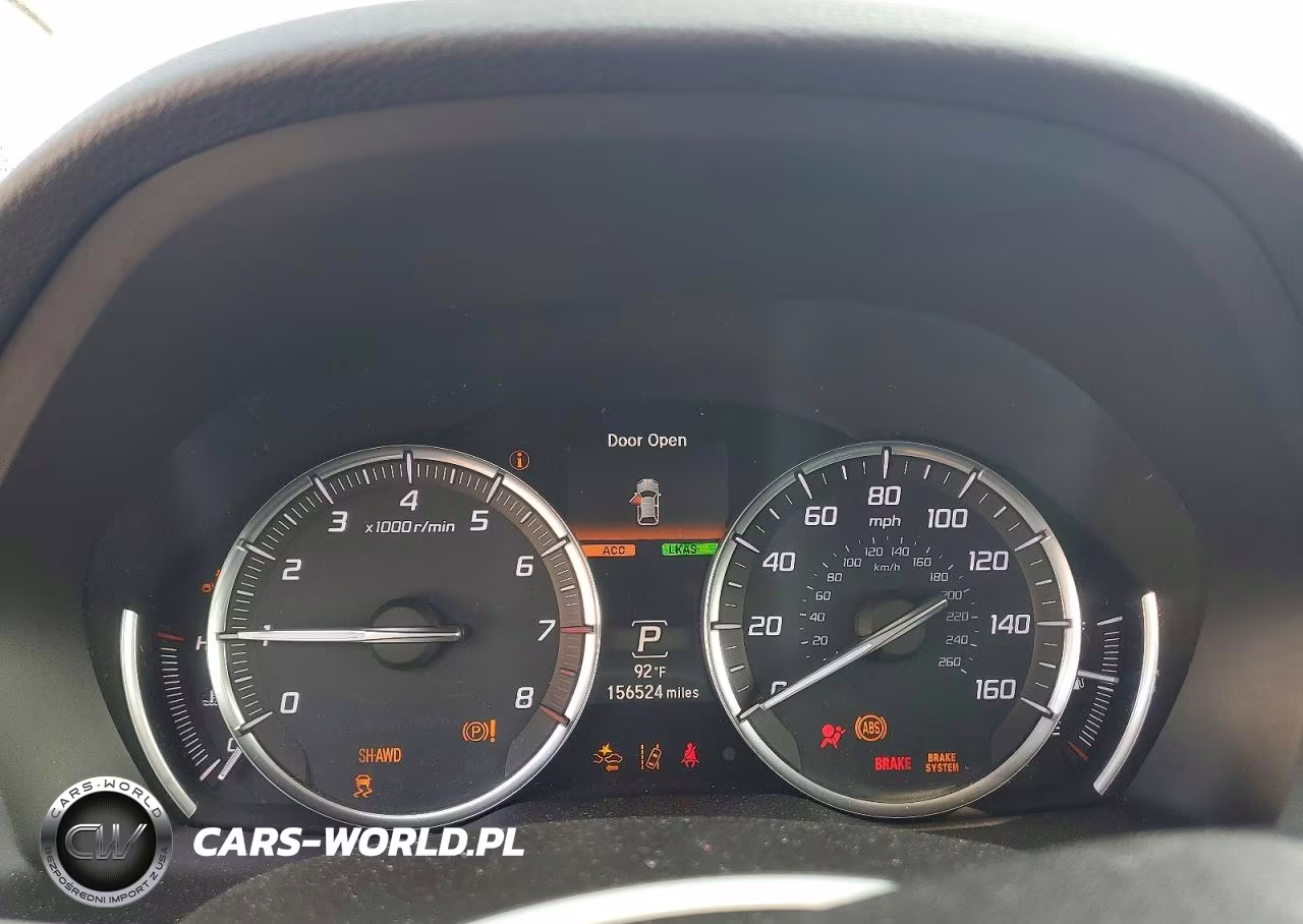 2017 Acura Mdx Advance VIN:5FRYD4H98HB004651 - 9