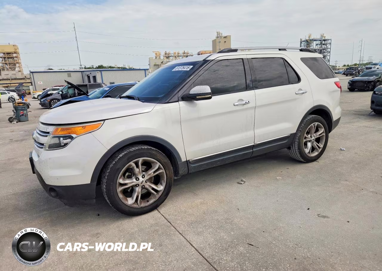 2013 Ford Explorer Limited