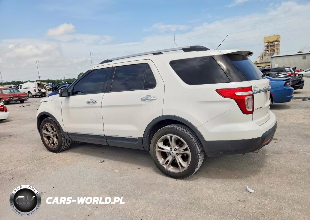 2013 Ford Explorer Limited VIN:1FM5K7F92DGB12211 - 2