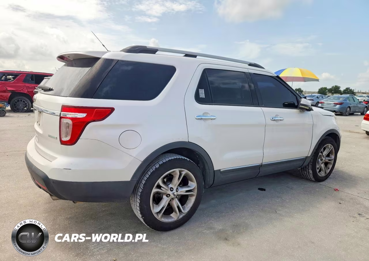 2013 Ford Explorer Limited VIN:1FM5K7F92DGB12211 - 3