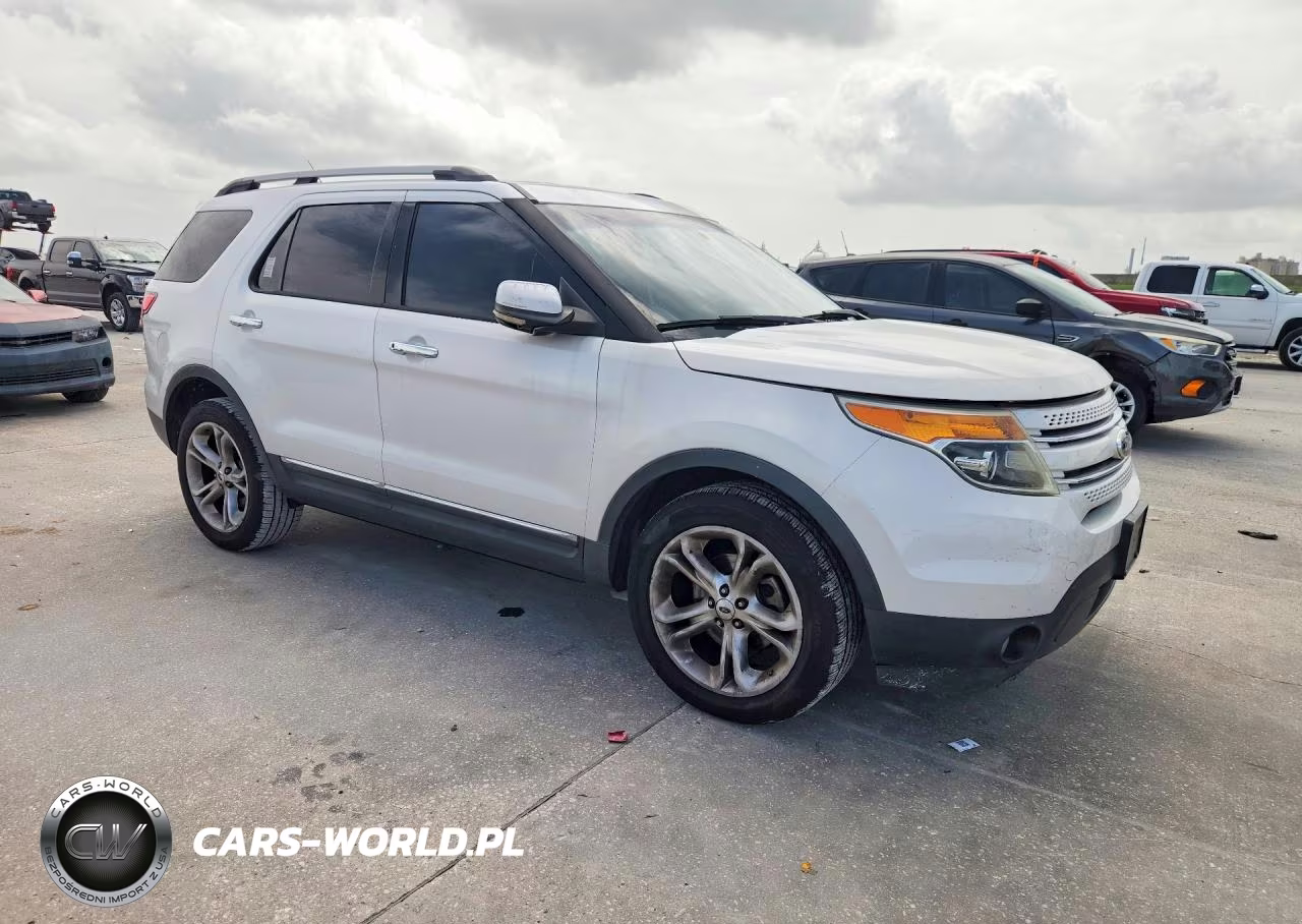 2013 Ford Explorer Limited VIN:1FM5K7F92DGB12211 - 4