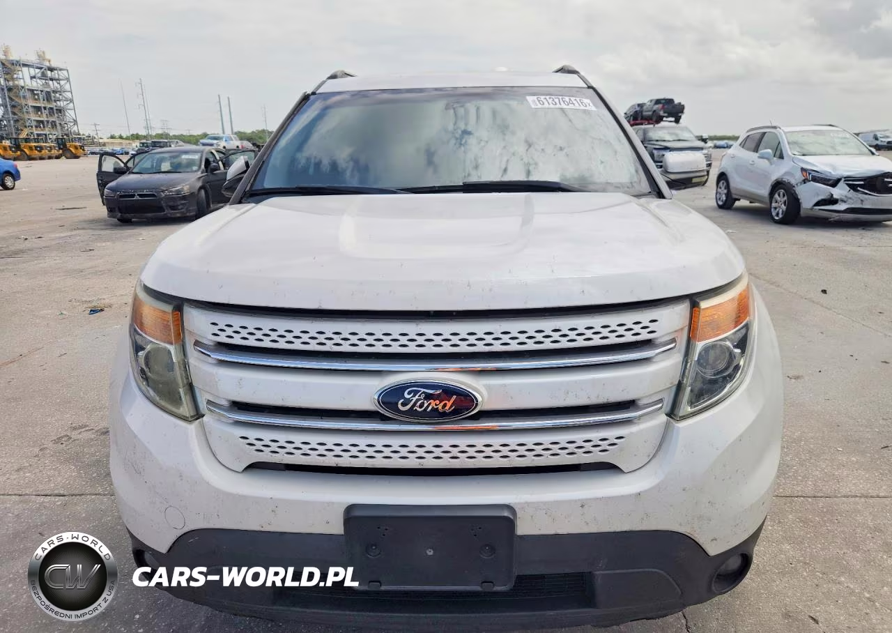 2013 Ford Explorer Limited VIN:1FM5K7F92DGB12211 - 5
