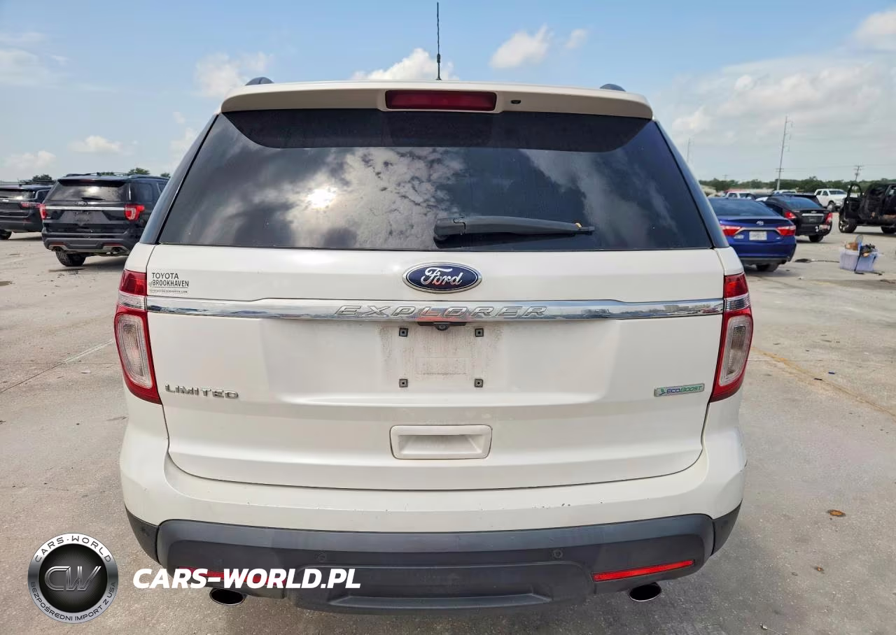 2013 Ford Explorer Limited VIN:1FM5K7F92DGB12211 - 6