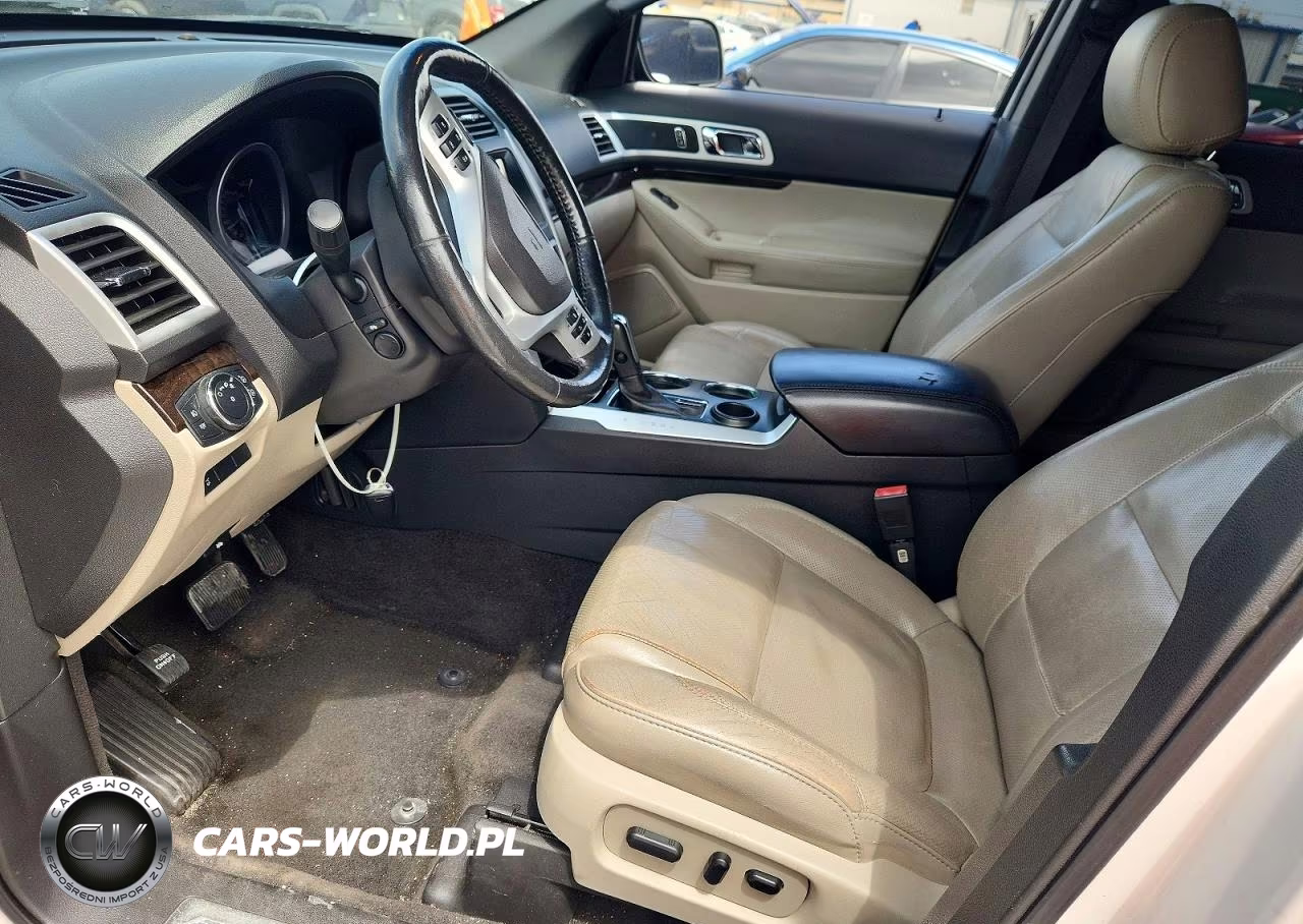 2013 Ford Explorer Limited VIN:1FM5K7F92DGB12211 - 7