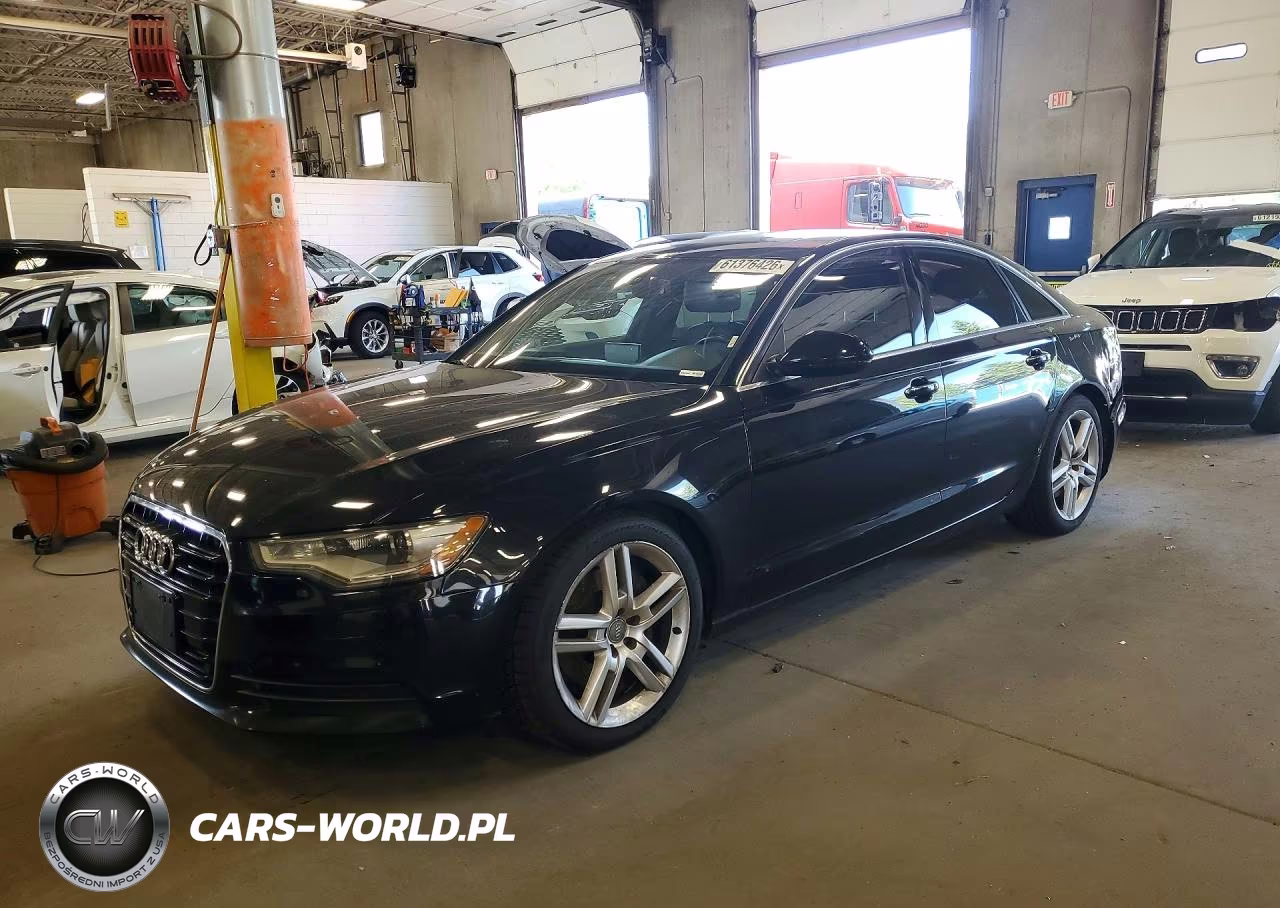 2015 Audi A6 Premium Plus