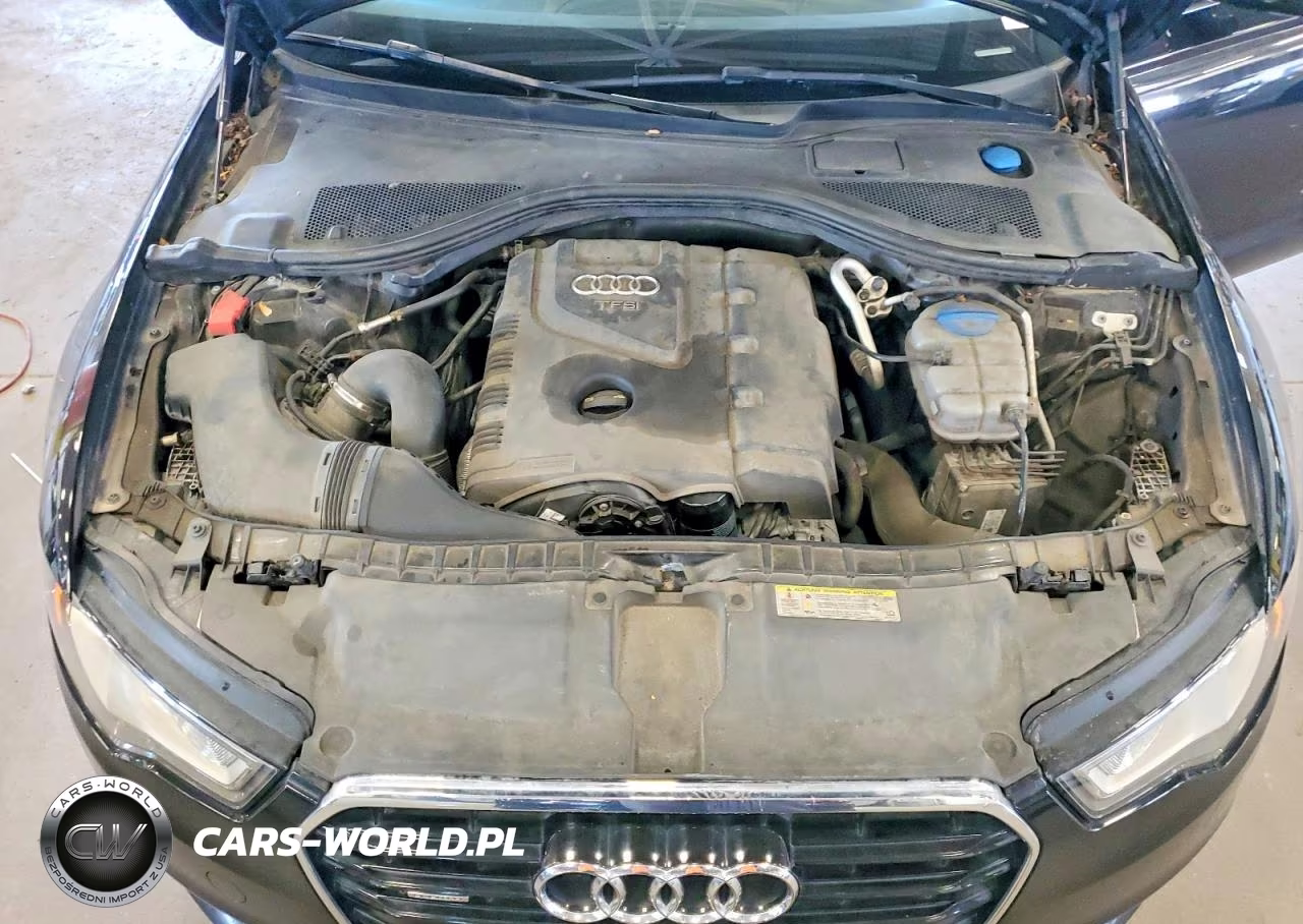 2015 Audi A6 Premium Plus VIN:WAUGFAFC5FN035775 - 11