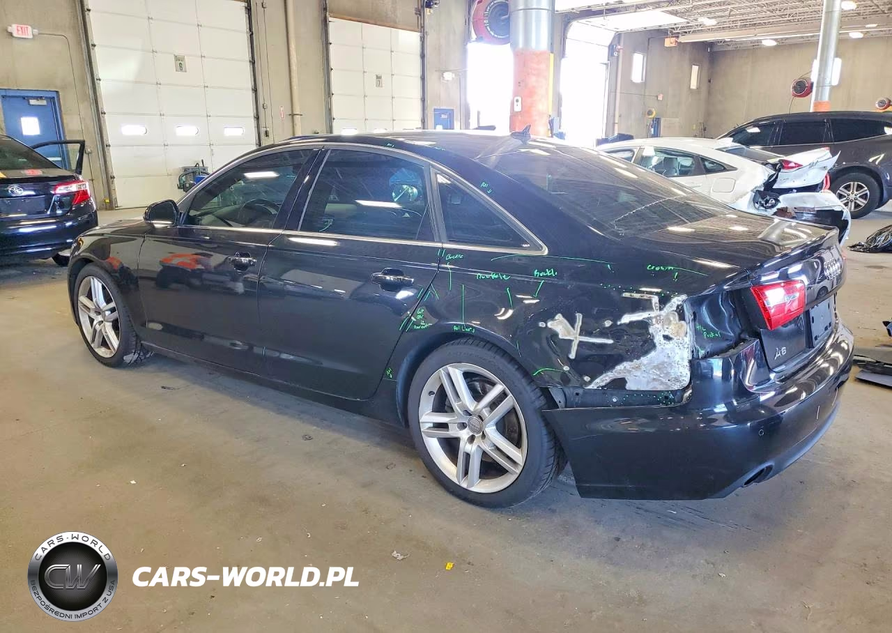 2015 Audi A6 Premium Plus VIN:WAUGFAFC5FN035775 - 2