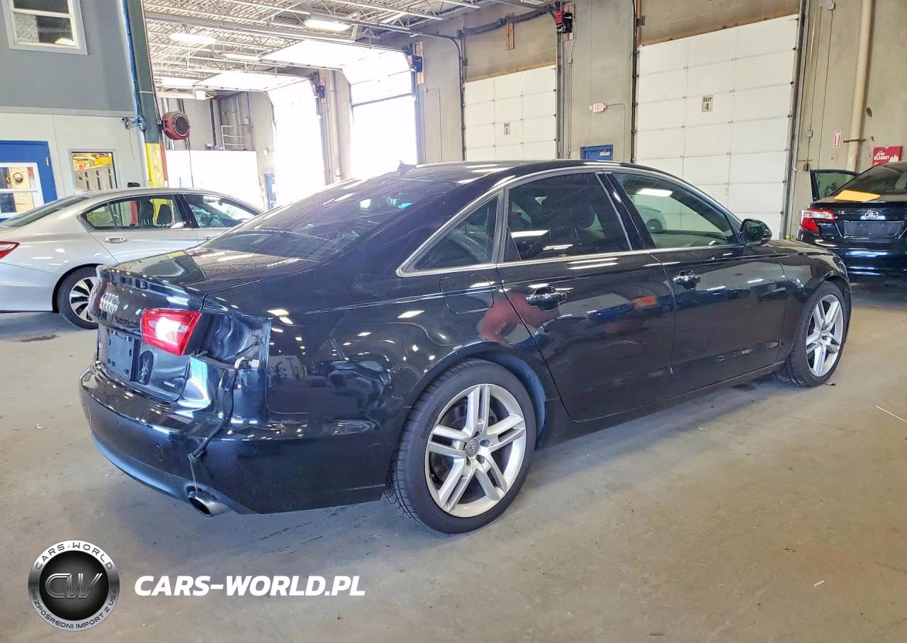 2015 Audi A6 Premium Plus VIN:WAUGFAFC5FN035775 - 3