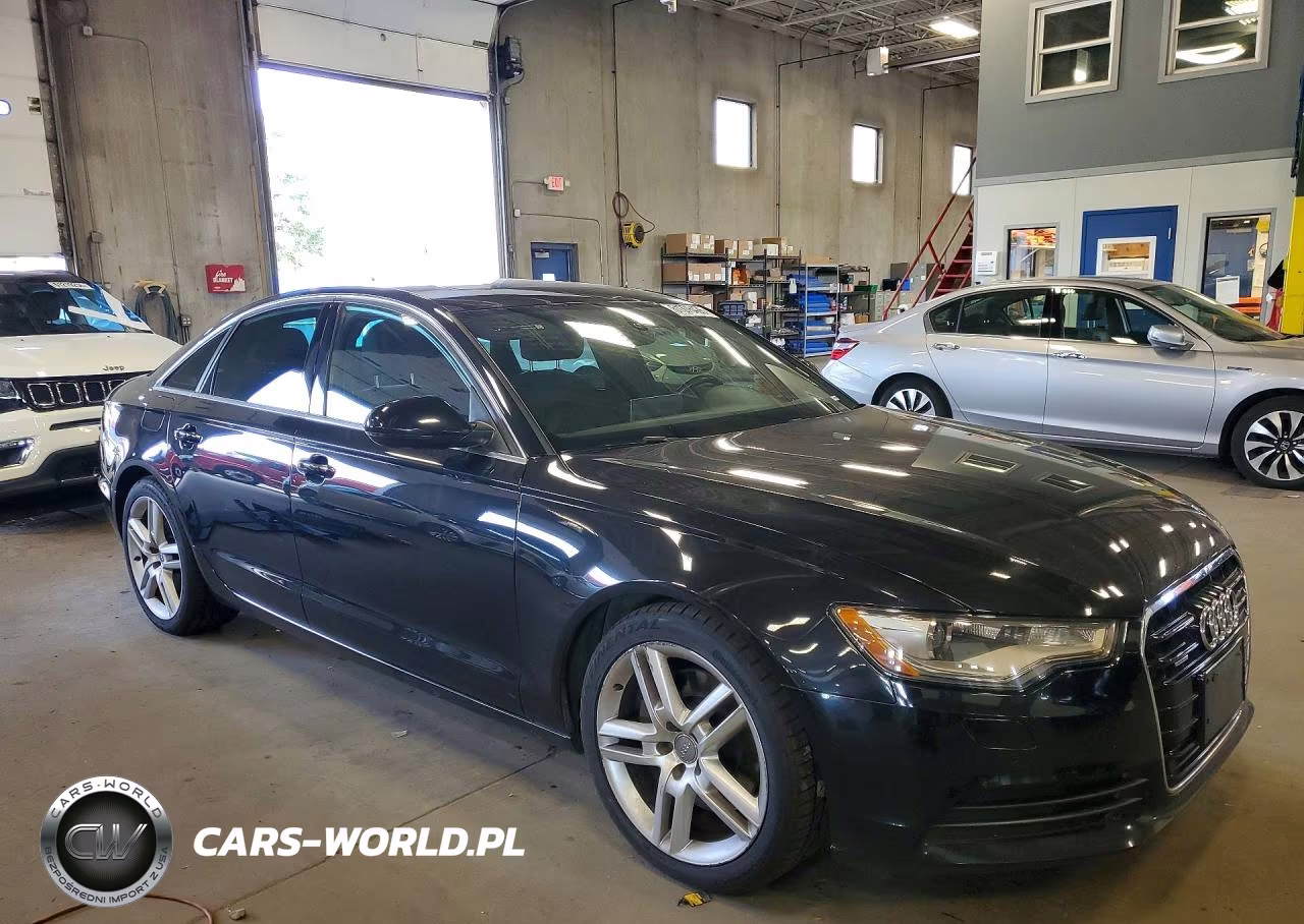 2015 Audi A6 Premium Plus VIN:WAUGFAFC5FN035775 - 4