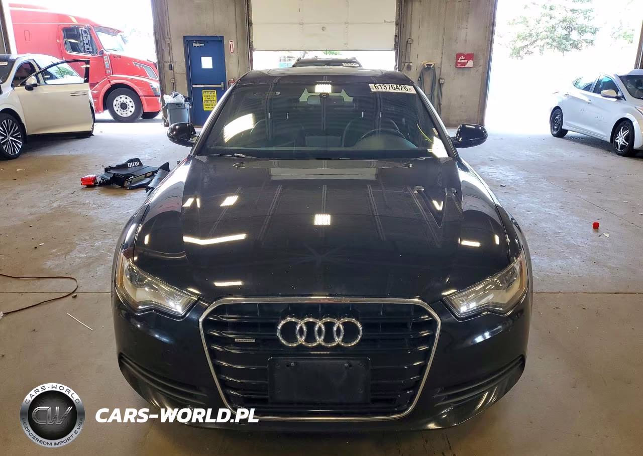 2015 Audi A6 Premium Plus VIN:WAUGFAFC5FN035775 - 5