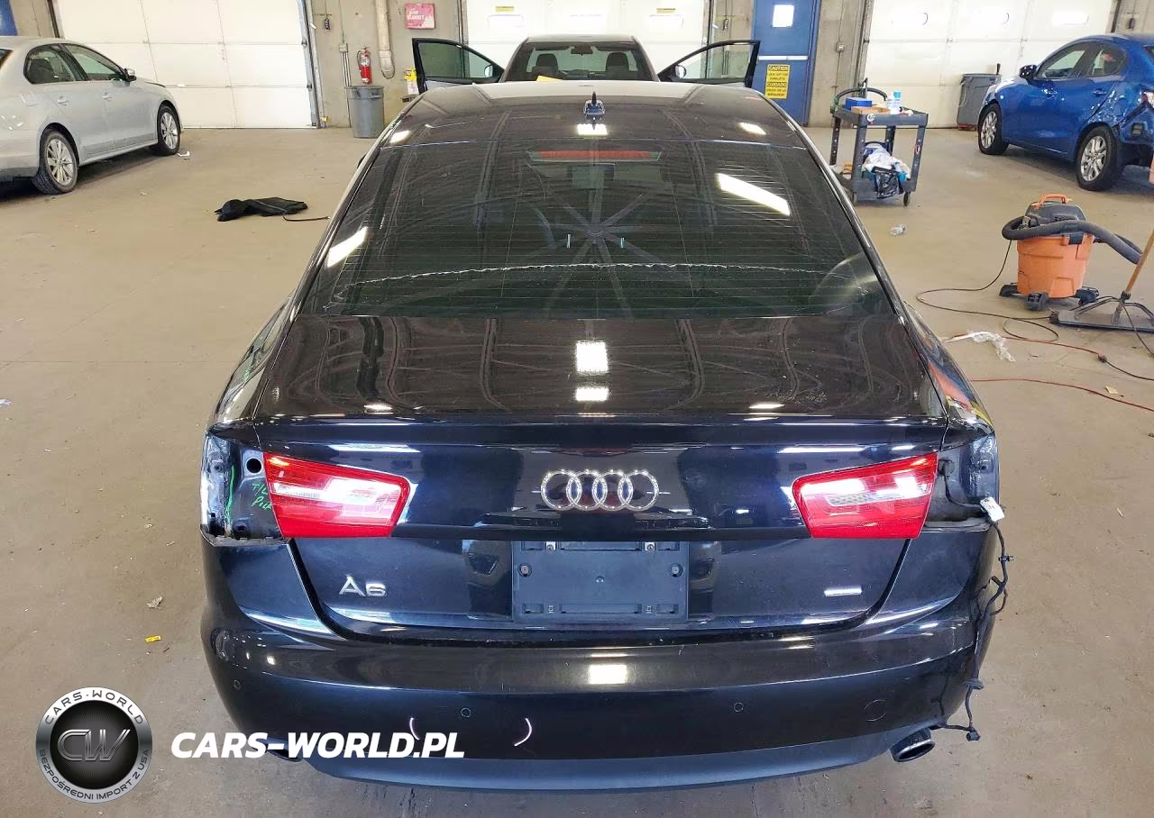 2015 Audi A6 Premium Plus VIN:WAUGFAFC5FN035775 - 6