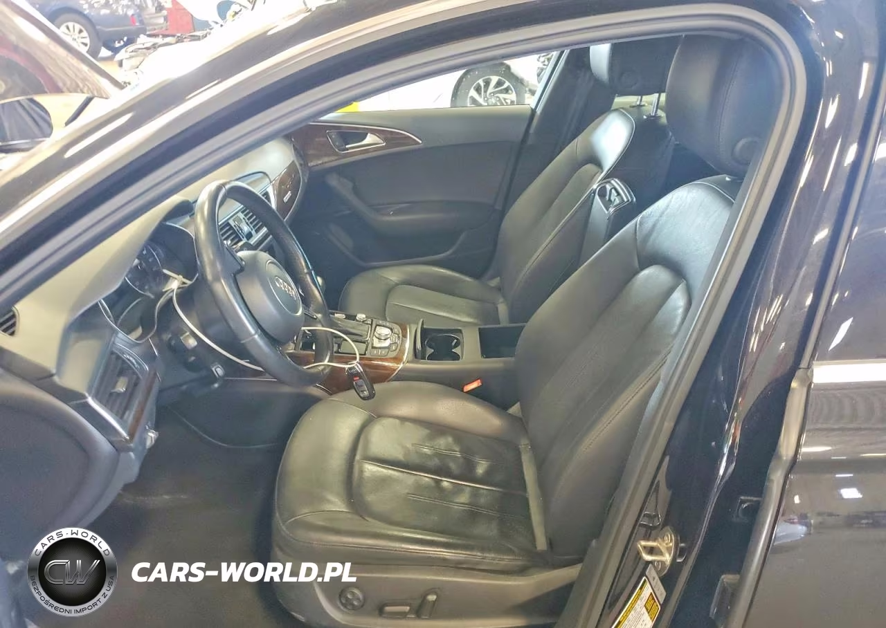 2015 Audi A6 Premium Plus VIN:WAUGFAFC5FN035775 - 7