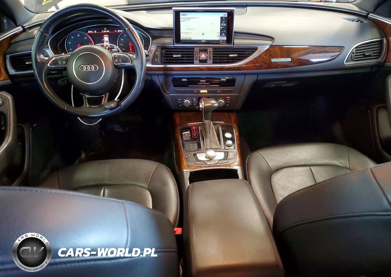 2015 Audi A6 Premium Plus VIN:WAUGFAFC5FN035775 - 8