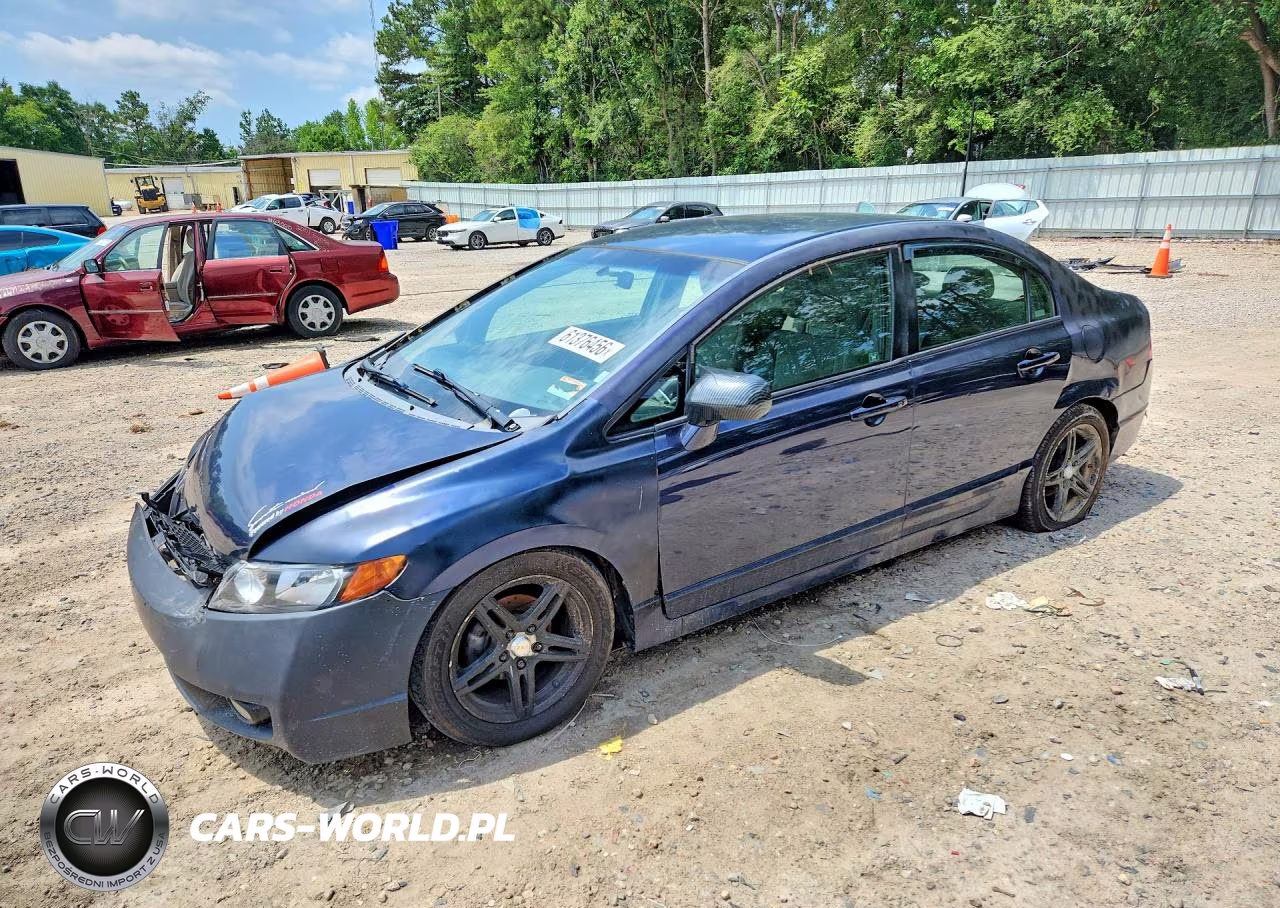 2008 Honda Civic Lx