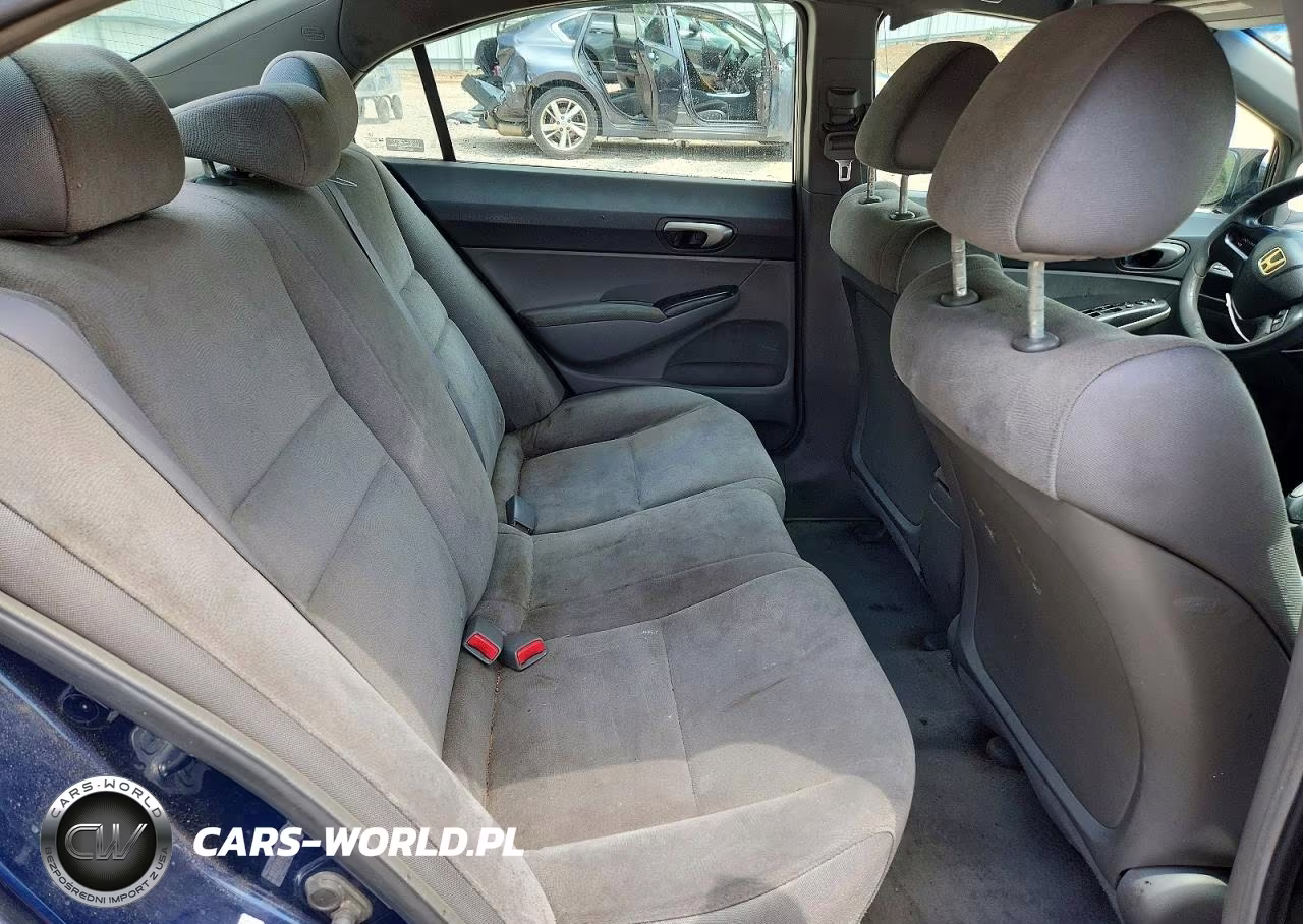 2008 Honda Civic Lx VIN:1HGFA16598L021411 - 10