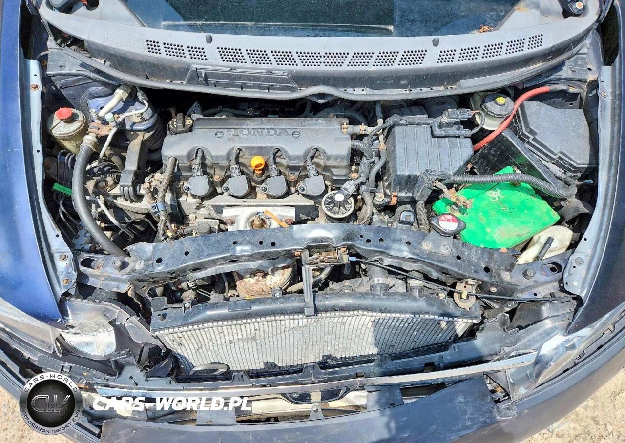 2008 Honda Civic Lx VIN:1HGFA16598L021411 - 11
