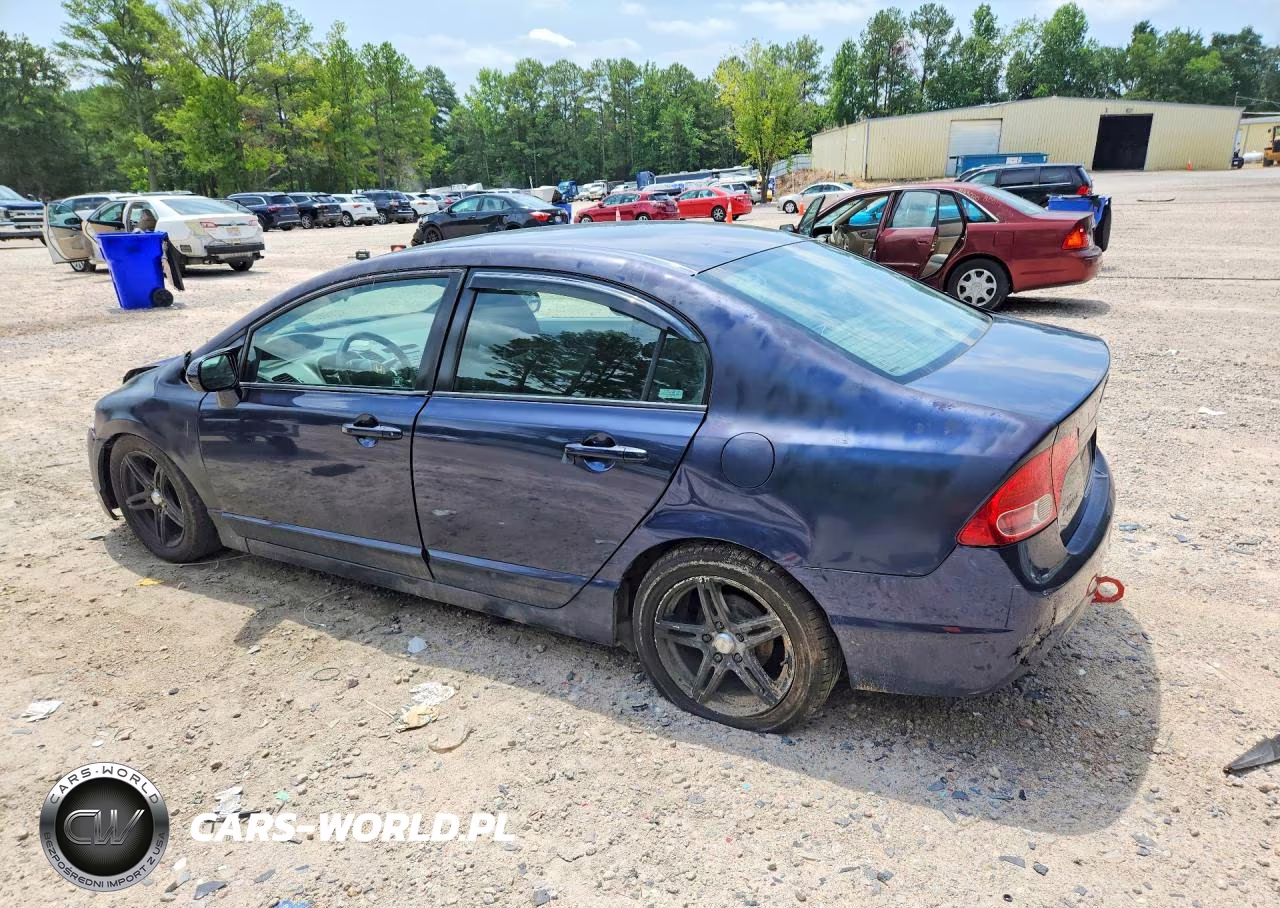 2008 Honda Civic Lx VIN:1HGFA16598L021411 - 2