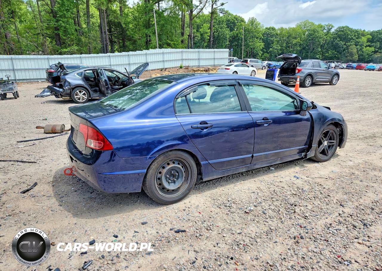 2008 Honda Civic Lx VIN:1HGFA16598L021411 - 3