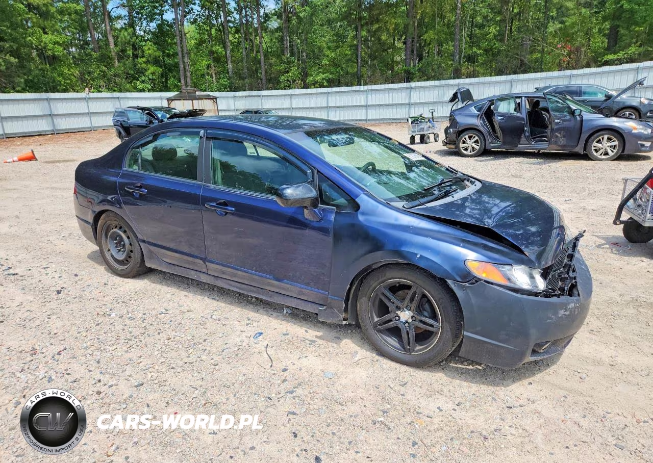 2008 Honda Civic Lx VIN:1HGFA16598L021411 - 4