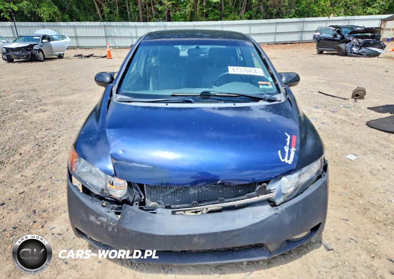 2008 Honda Civic Lx VIN:1HGFA16598L021411 - 5