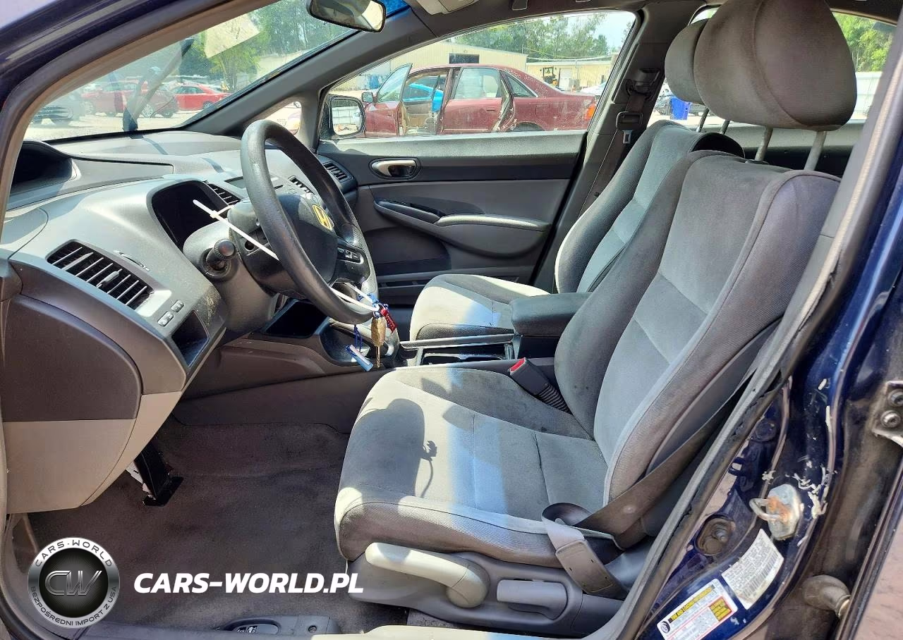 2008 Honda Civic Lx VIN:1HGFA16598L021411 - 7